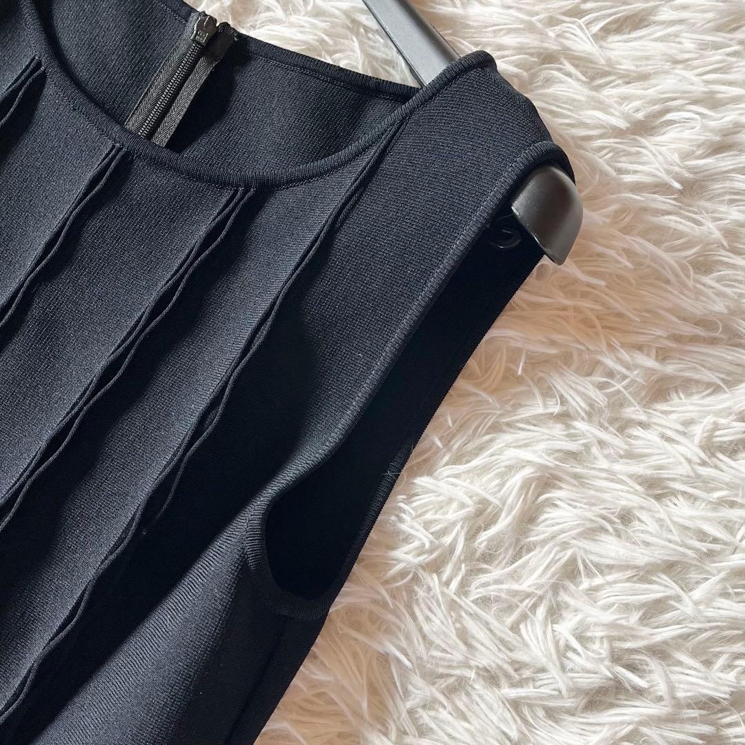 極美品✨ フォクシー Knit Dress サマーニット 定価9.5万円 近年