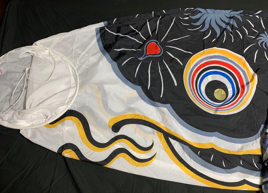 【美品】　鯉のぼり　6m 3色セット　かなめ鯉