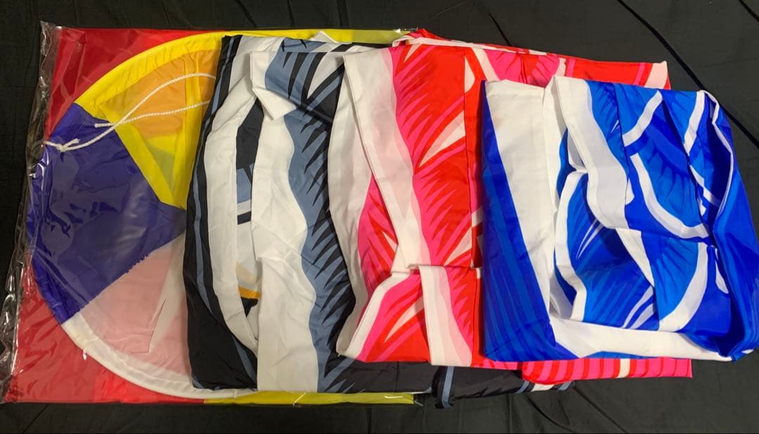 【美品】　鯉のぼり　6m 3色セット　かなめ鯉