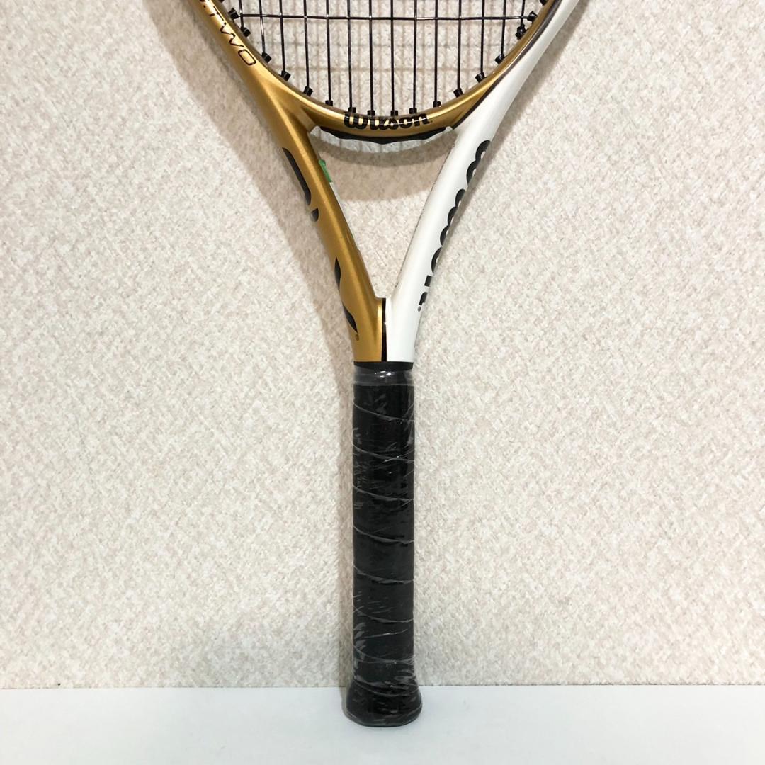 希少！ Wilson Cierzo Two BLX 120 G2 テニスラケット