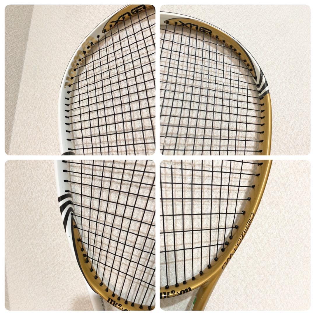 希少！ Wilson Cierzo Two BLX 120 G2 テニスラケット
