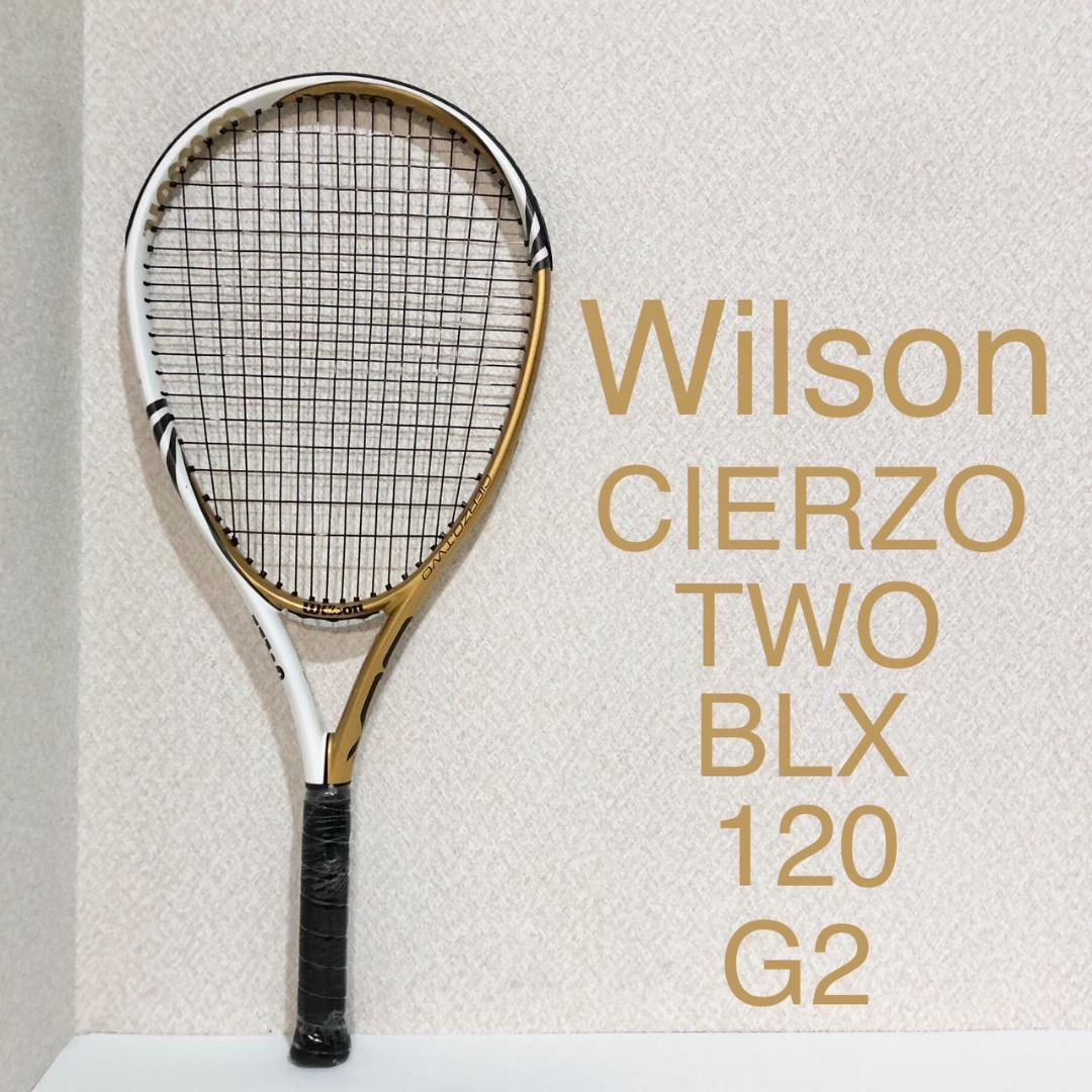 希少！ Wilson Cierzo Two BLX 120 G2 テニスラケット