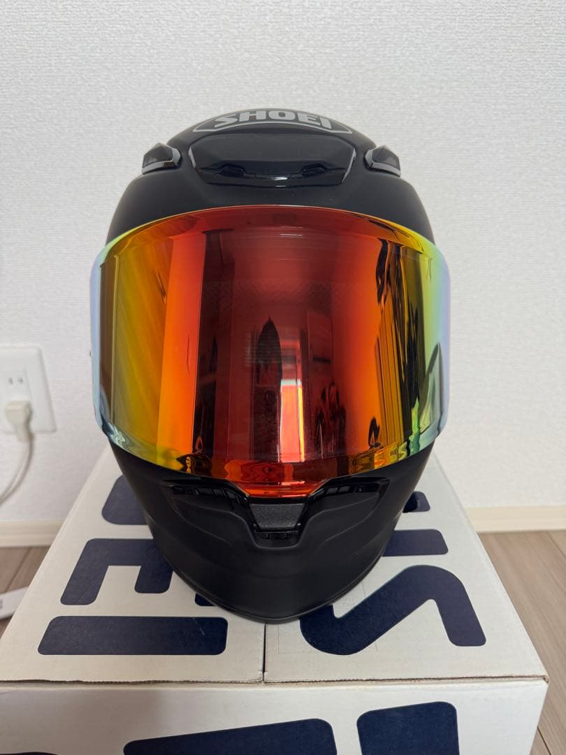 SHOEI フルフェイスヘルメット マットブラック　Sサイズ