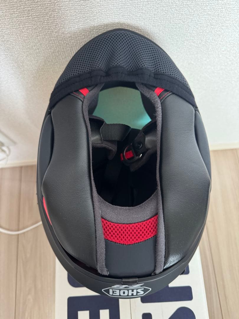 SHOEI フルフェイスヘルメット マットブラック　Sサイズ