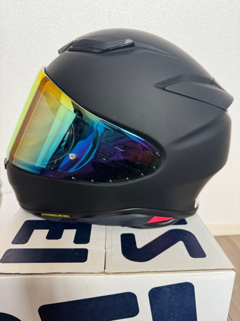 SHOEI フルフェイスヘルメット マットブラック　Sサイズ