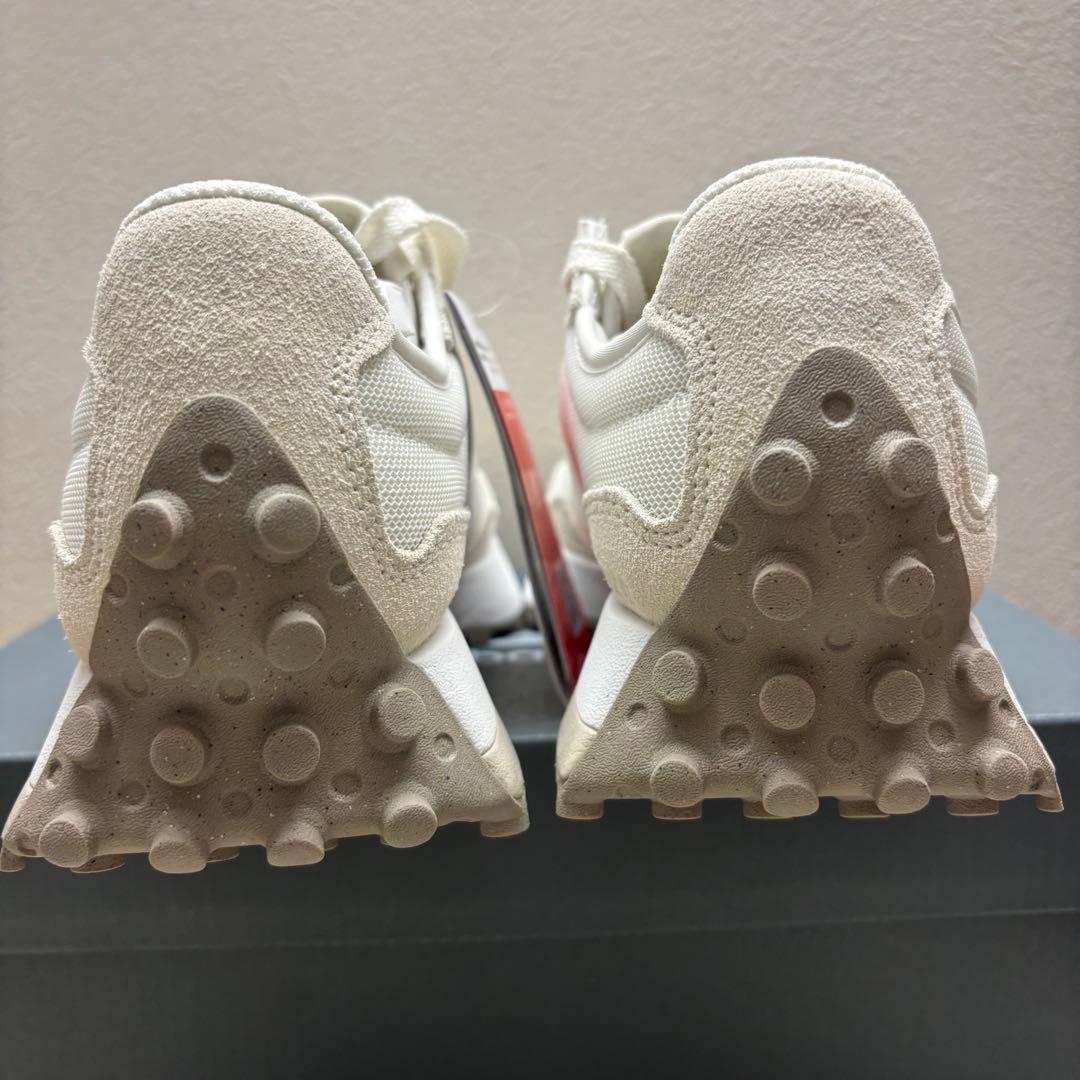 【新品】ニューバランス　327 ベージュ U327LNA D 23.5cm