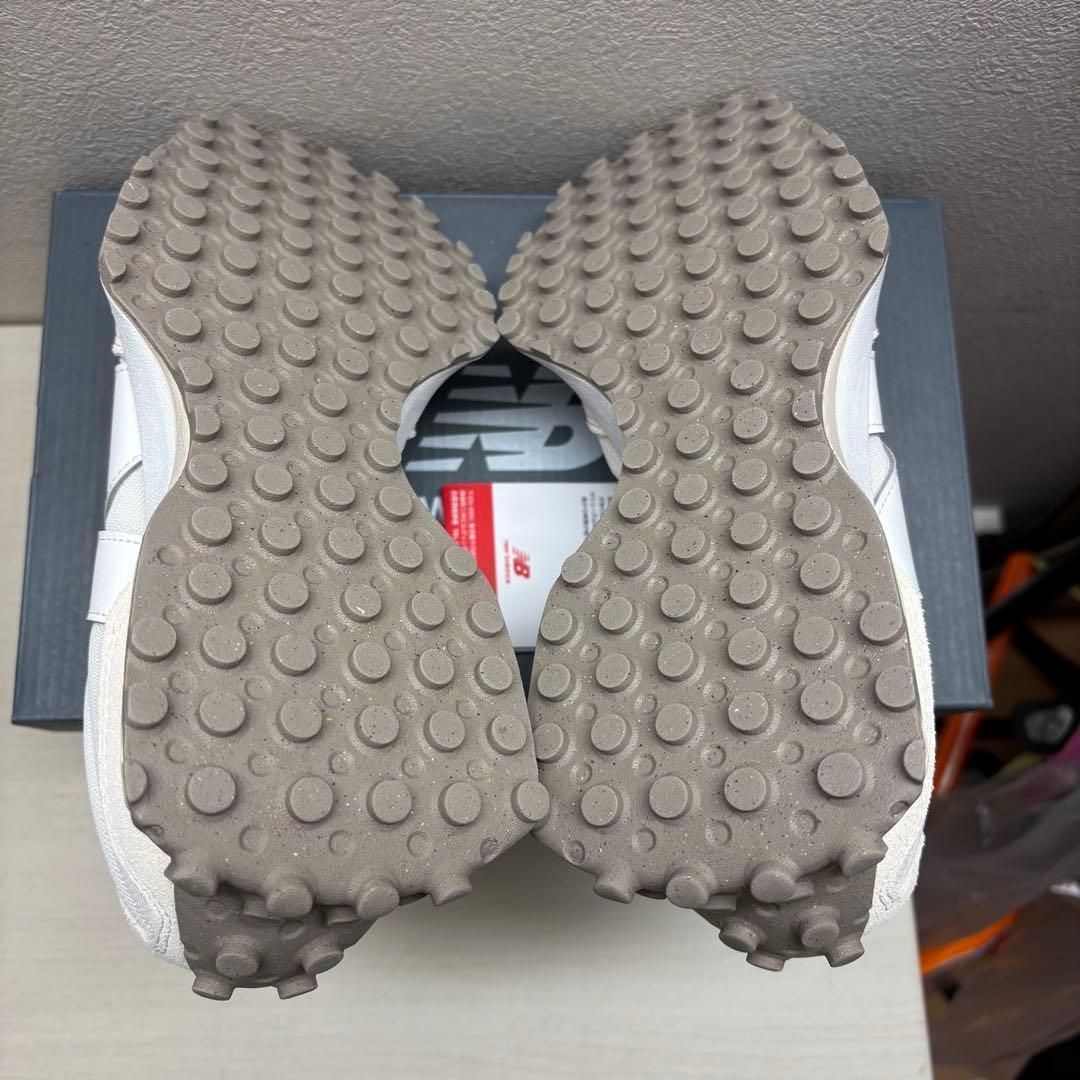 【新品】ニューバランス　327 ベージュ U327LNA D 23.5cm