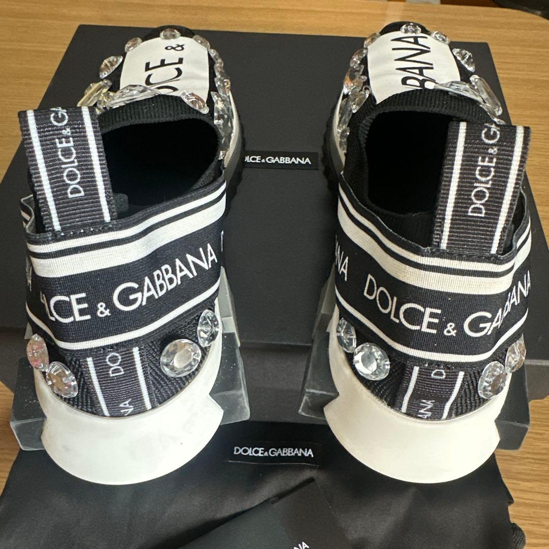 DOLGE&GABBANAスニーカーサイズ／38cm