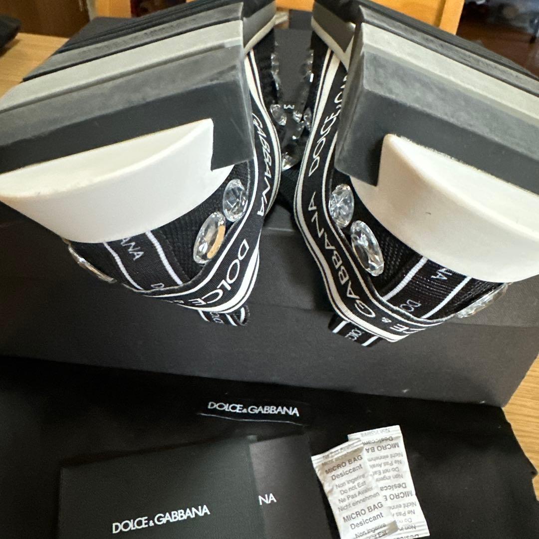 DOLGE&GABBANAスニーカーサイズ／38cm