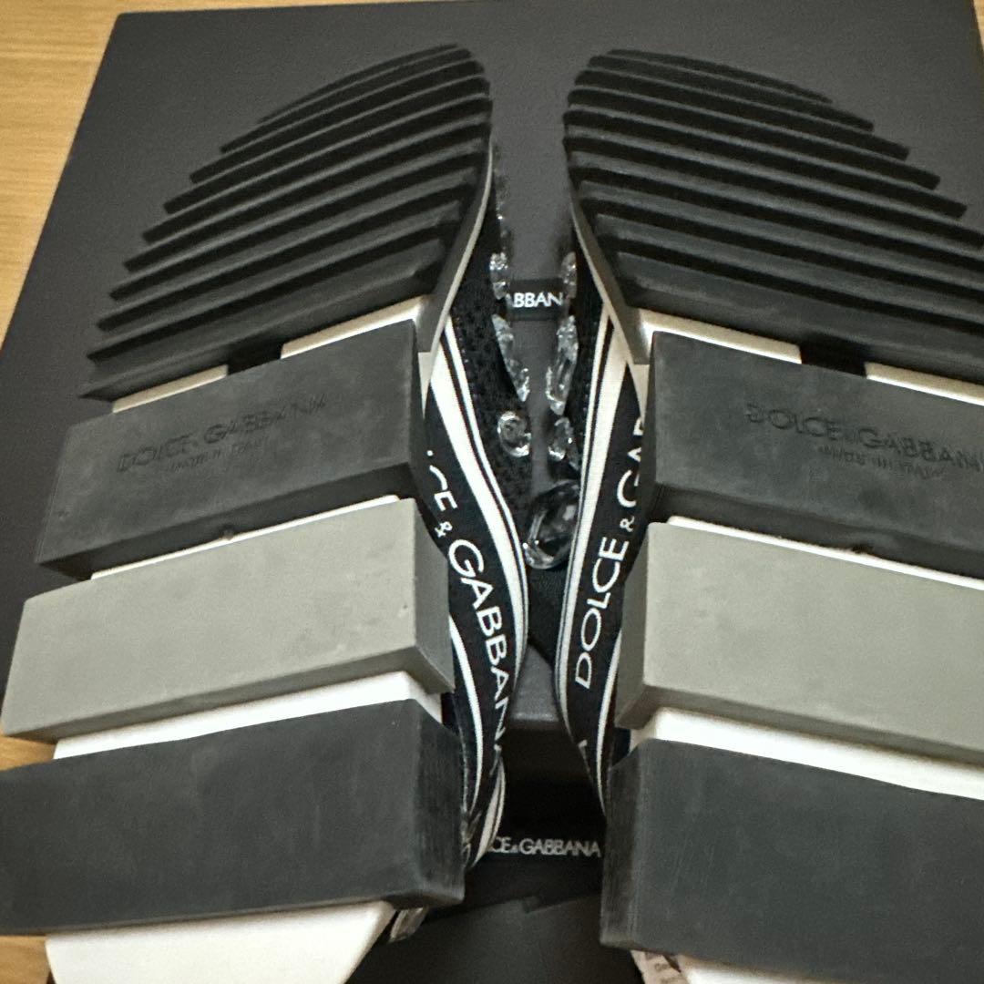 DOLGE&GABBANAスニーカーサイズ／38cm