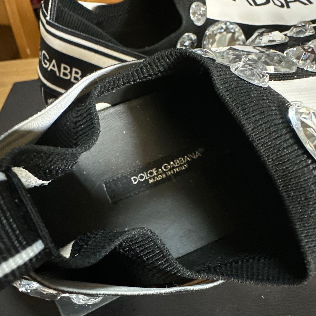 DOLGE&GABBANAスニーカーサイズ／38cm