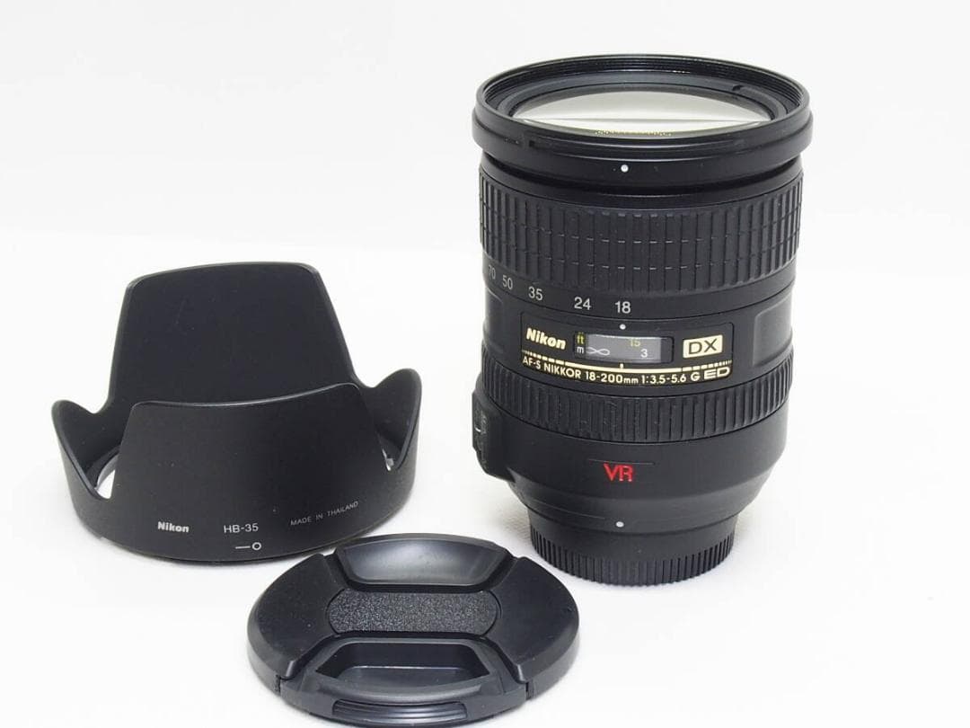 レンズ(ズーム) Nikon AF-S DX NIKKOR 18-200mm F3.5-5.6 G