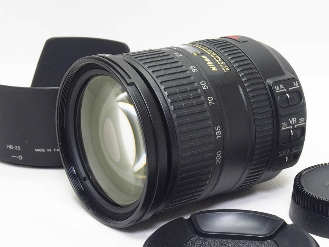 レンズ(ズーム) Nikon AF-S DX NIKKOR 18-200mm F3.5-5.6 G