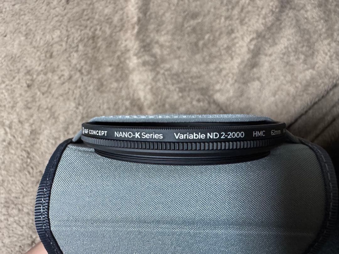 OLYMPUS M.ZUIKO 12-40mm F2.8 PRO フィルター付