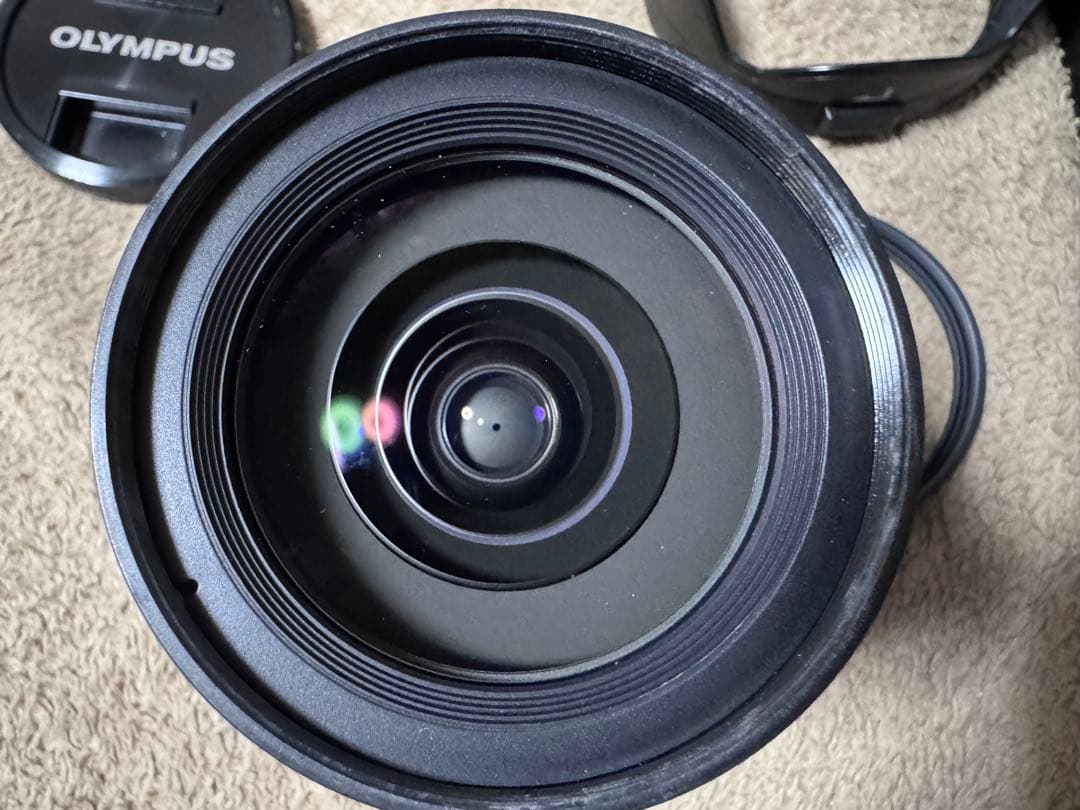 OLYMPUS M.ZUIKO 12-40mm F2.8 PRO フィルター付