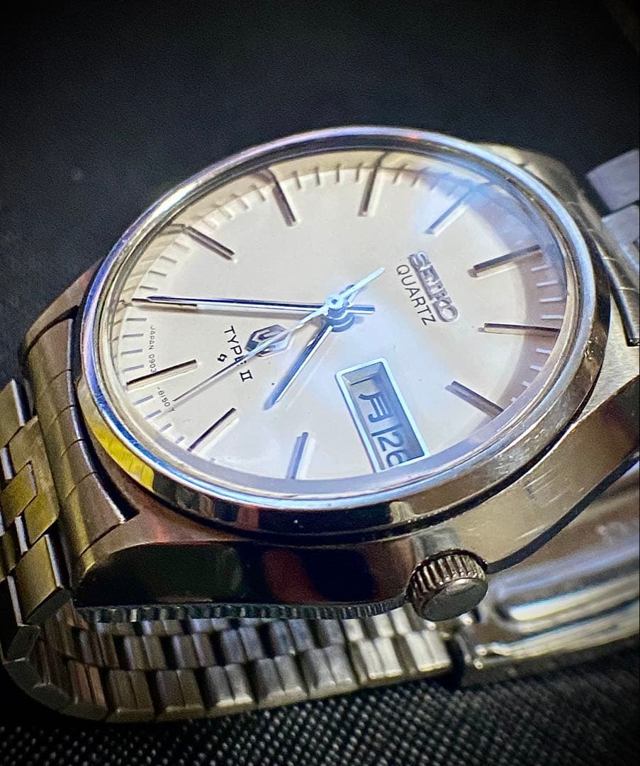 SEIKO TYPEII 1976 全植字