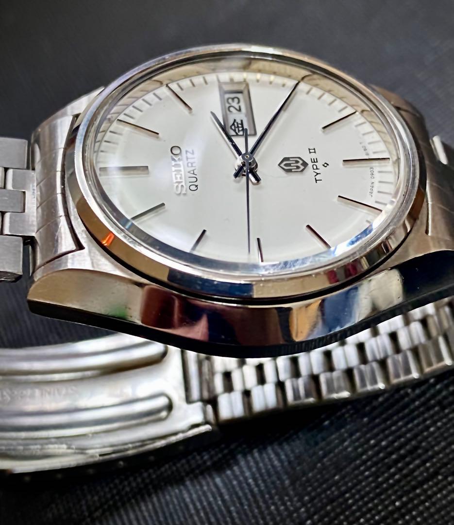 SEIKO TYPEII 1976 全植字