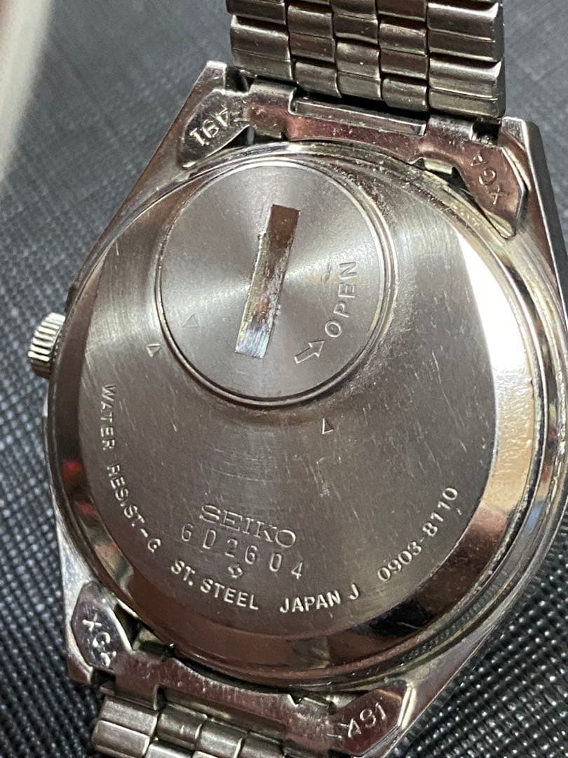 SEIKO TYPEII 1976 全植字