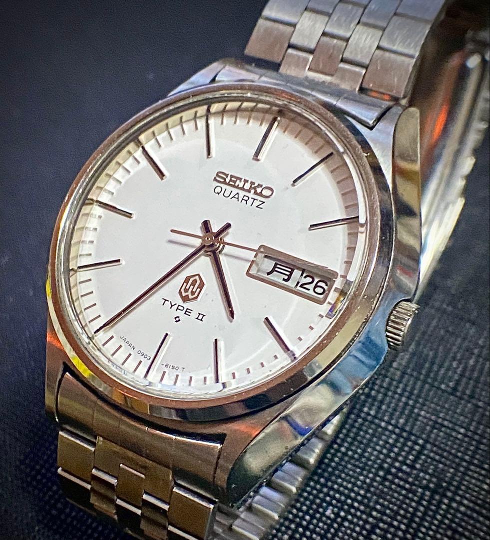 SEIKO TYPEII 1976 全植字