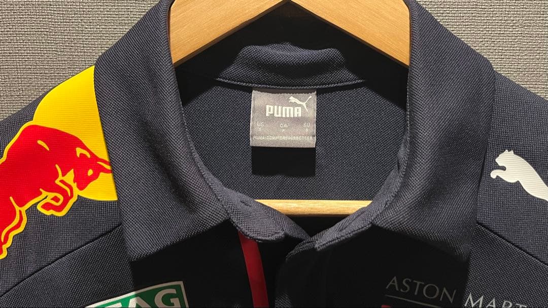 【F1ファン必見】Red Bull レッドブル レーシング ポロシャツ ホンダ