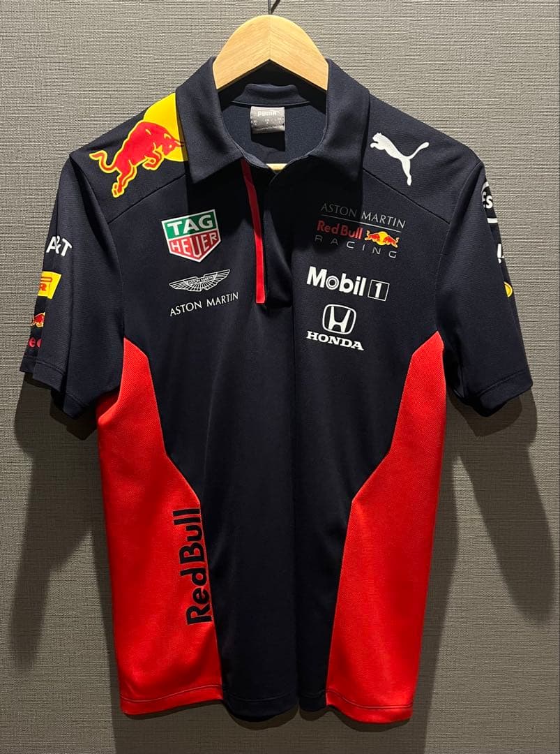 【F1ファン必見】Red Bull レッドブル レーシング ポロシャツ ホンダ