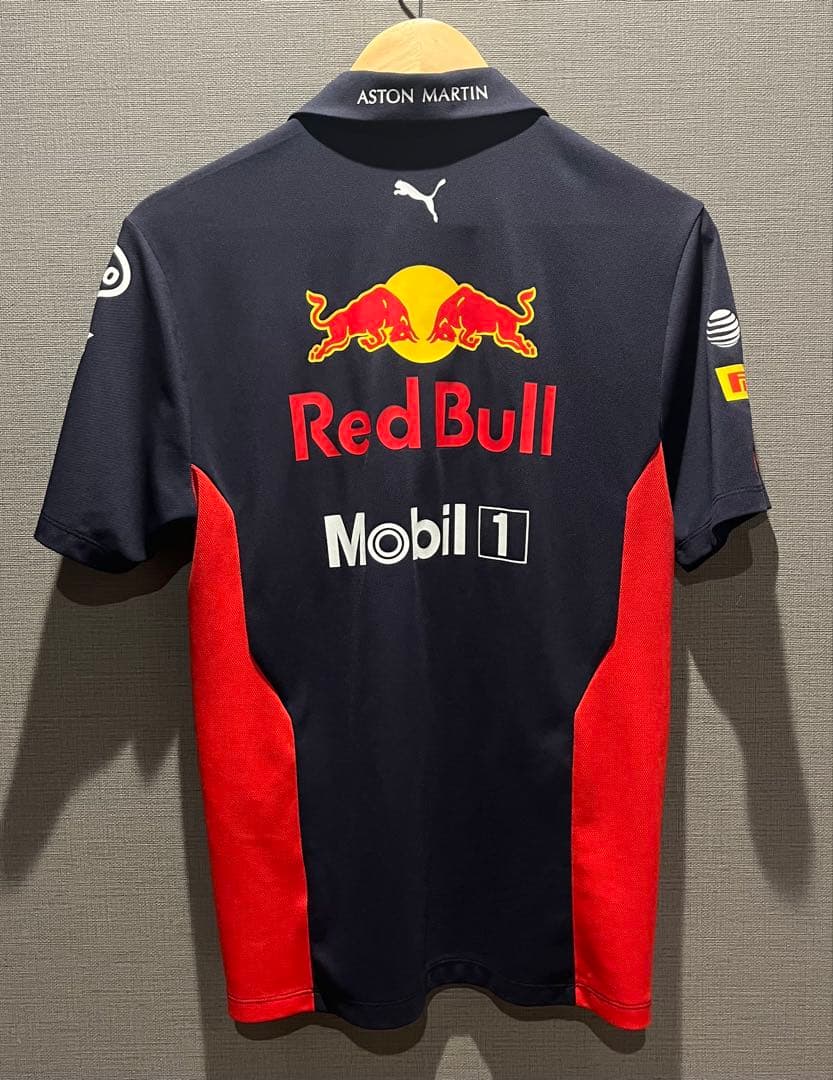 【F1ファン必見】Red Bull レッドブル レーシング ポロシャツ ホンダ