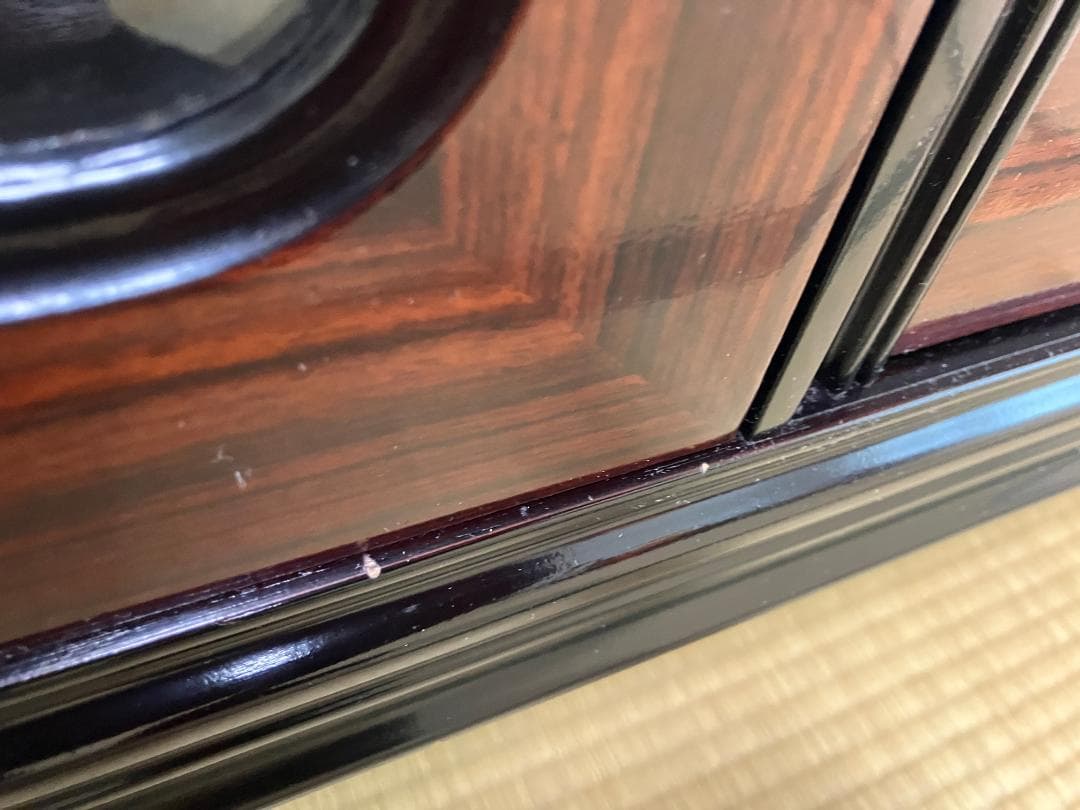 【最終出品】TAKEDOMI製！昭和レトロ　ローズウッド　サイドボード　希少品