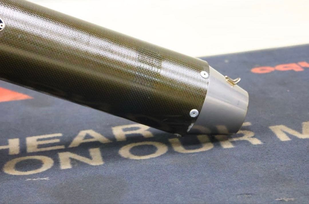 ノジマカーボンサイレンサー 60.5