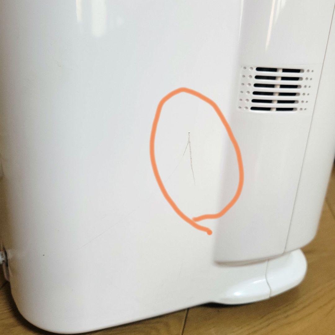 美品★三菱 39畳4.7Lハイパワー除湿 衣類乾燥除湿 MJ-180KX-W