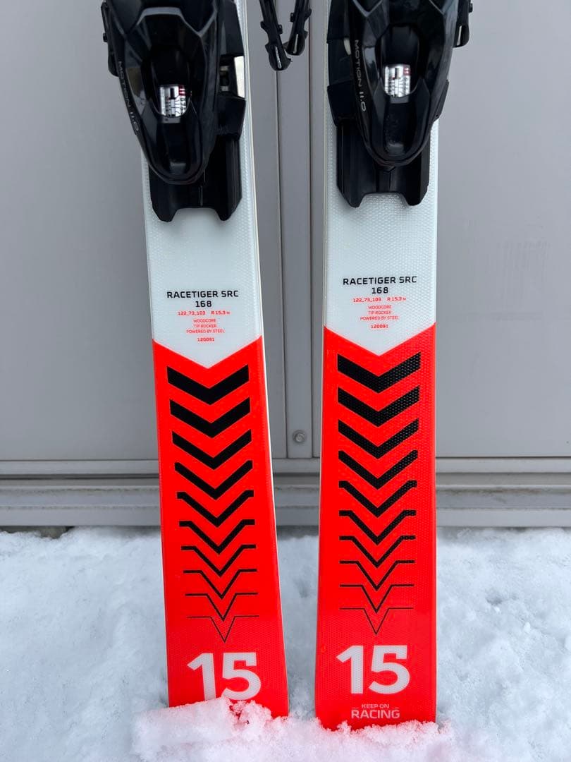 まろんですVOLKL（フォルクル）／RACETIGER SRC 168cm