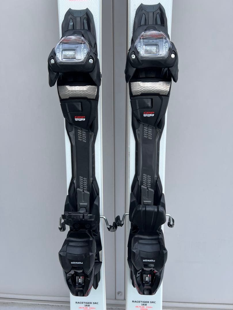 まろんですVOLKL（フォルクル）／RACETIGER SRC 168cm