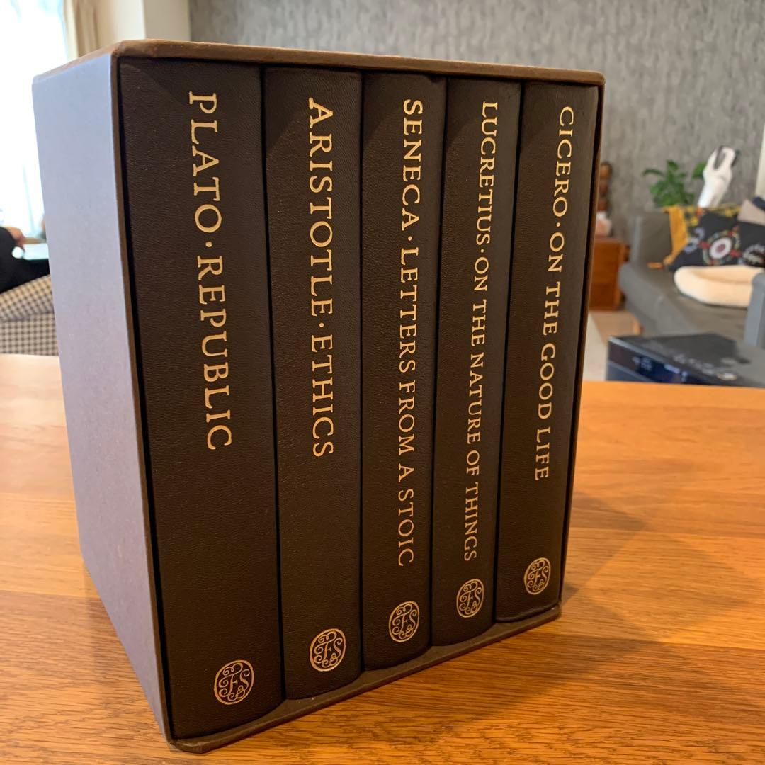 洋書 Folio Society: Philosophers of the World