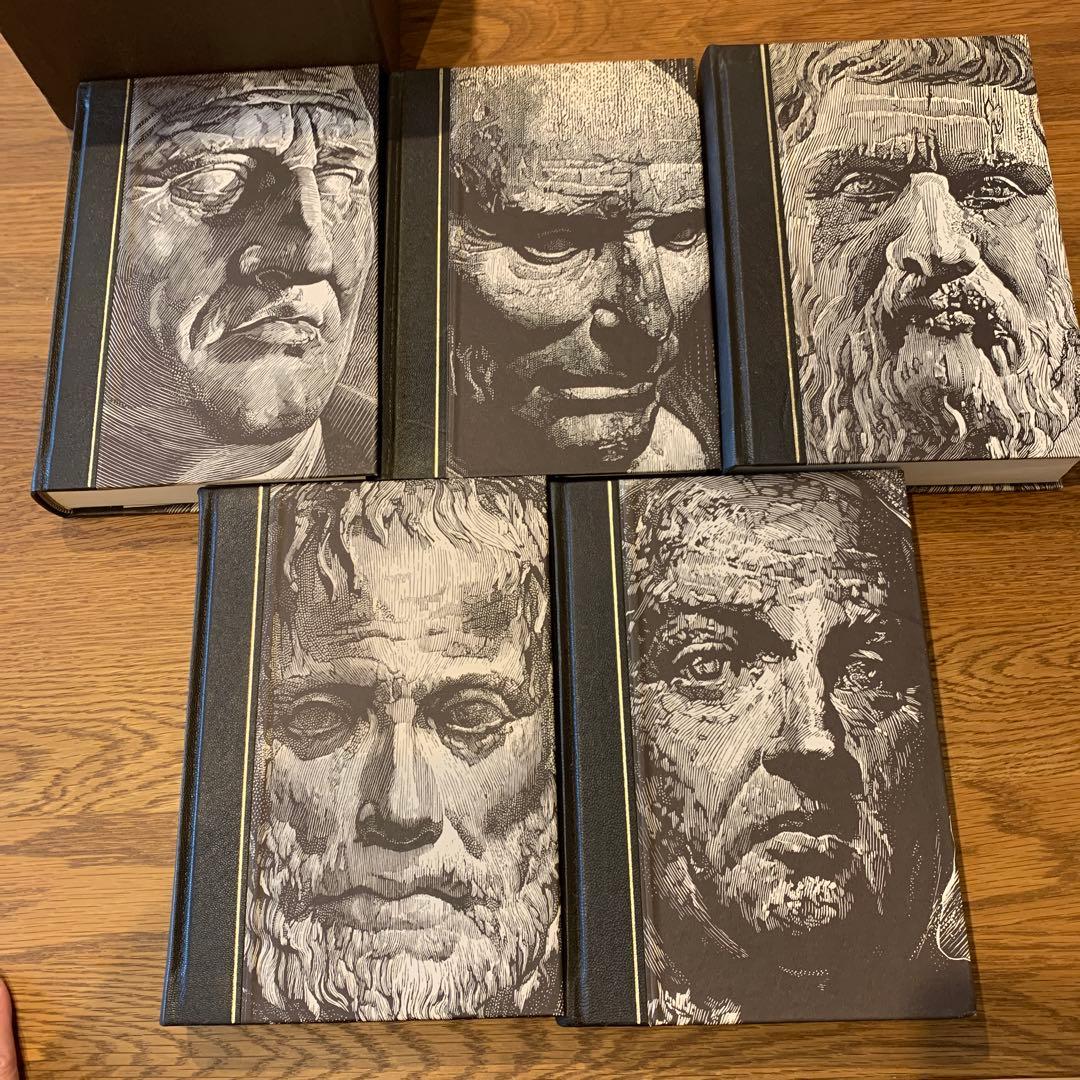 洋書 Folio Society: Philosophers of the World