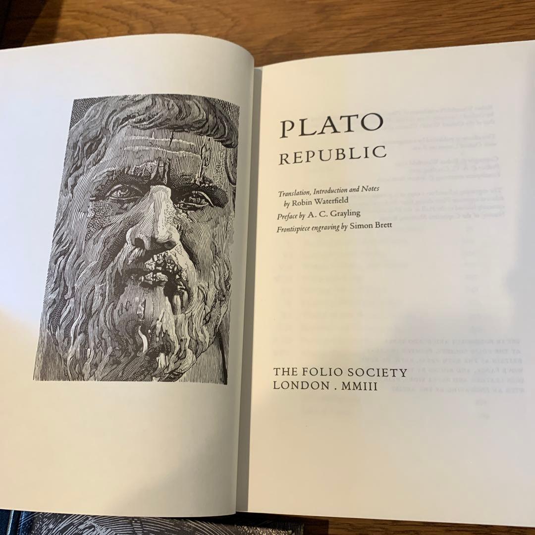 洋書 Folio Society: Philosophers of the World