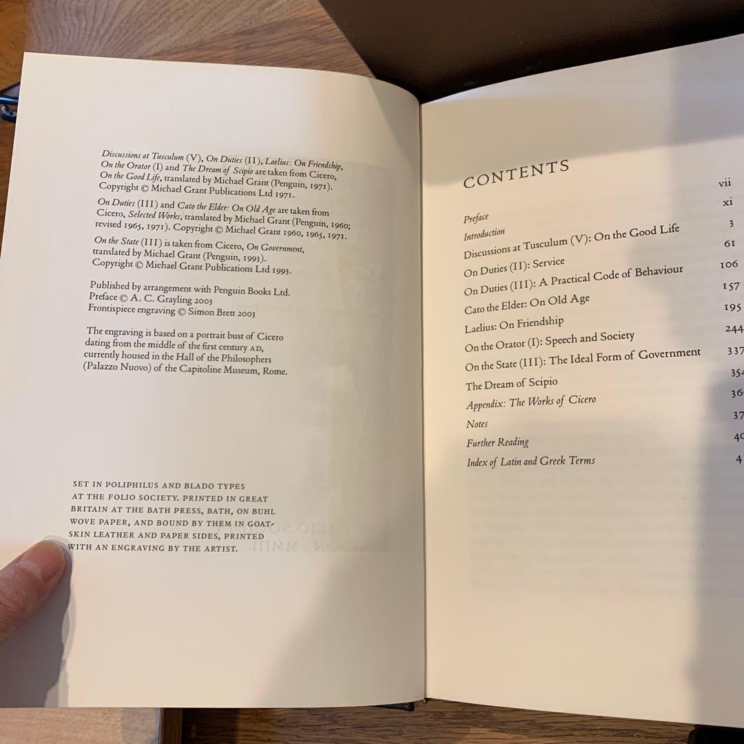 洋書 Folio Society: Philosophers of the World