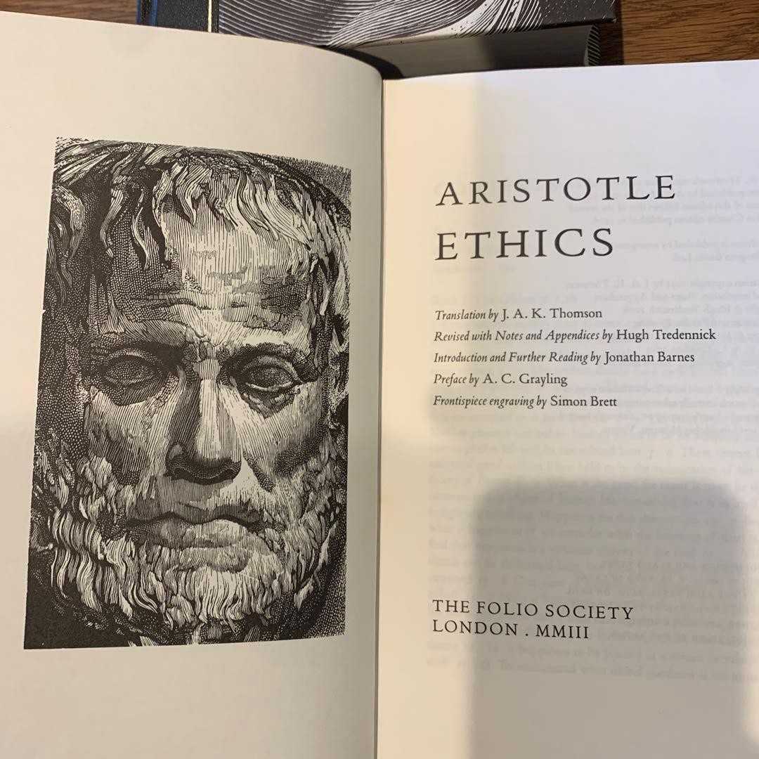洋書 Folio Society: Philosophers of the World
