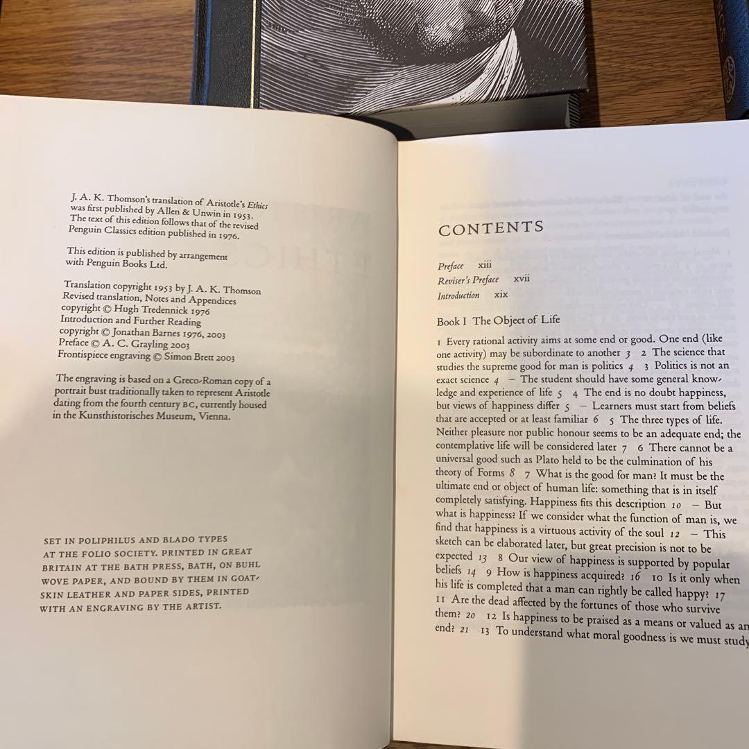 洋書 Folio Society: Philosophers of the World