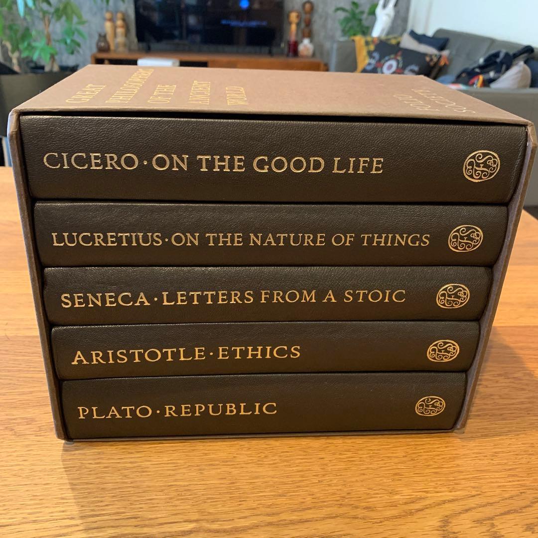 洋書 Folio Society: Philosophers of the World