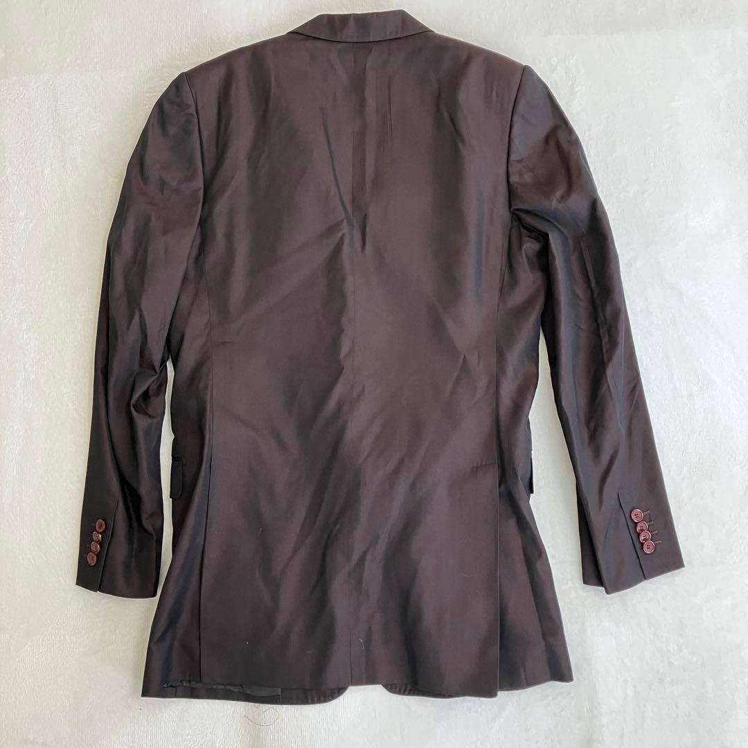 DOLCE&GABBANA スーツ セットアップ Mサイズ シルク100％