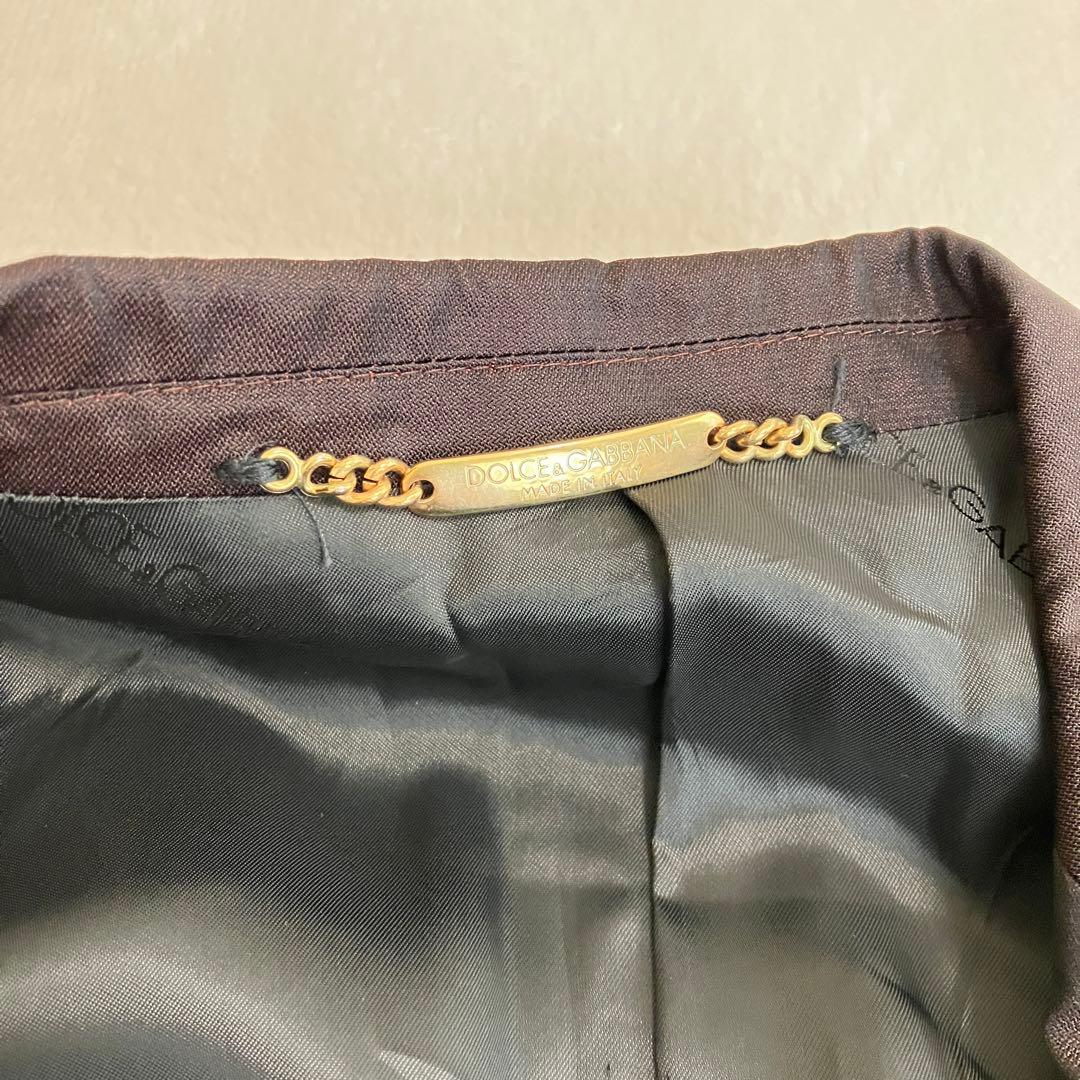 DOLCE&GABBANA スーツ セットアップ Mサイズ シルク100％