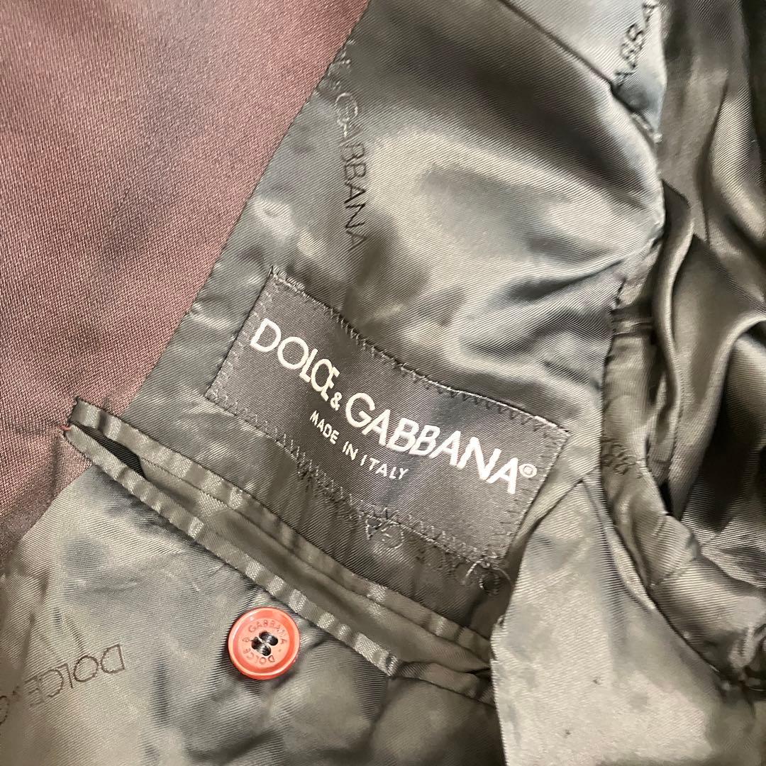 DOLCE&GABBANA スーツ セットアップ Mサイズ シルク100％