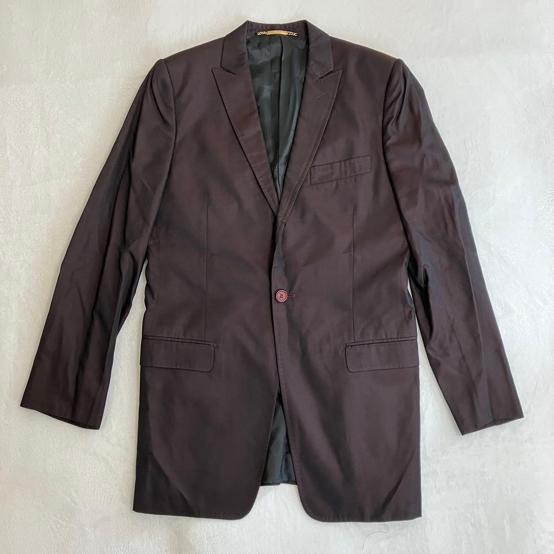 DOLCE&GABBANA スーツ セットアップ Mサイズ シルク100％