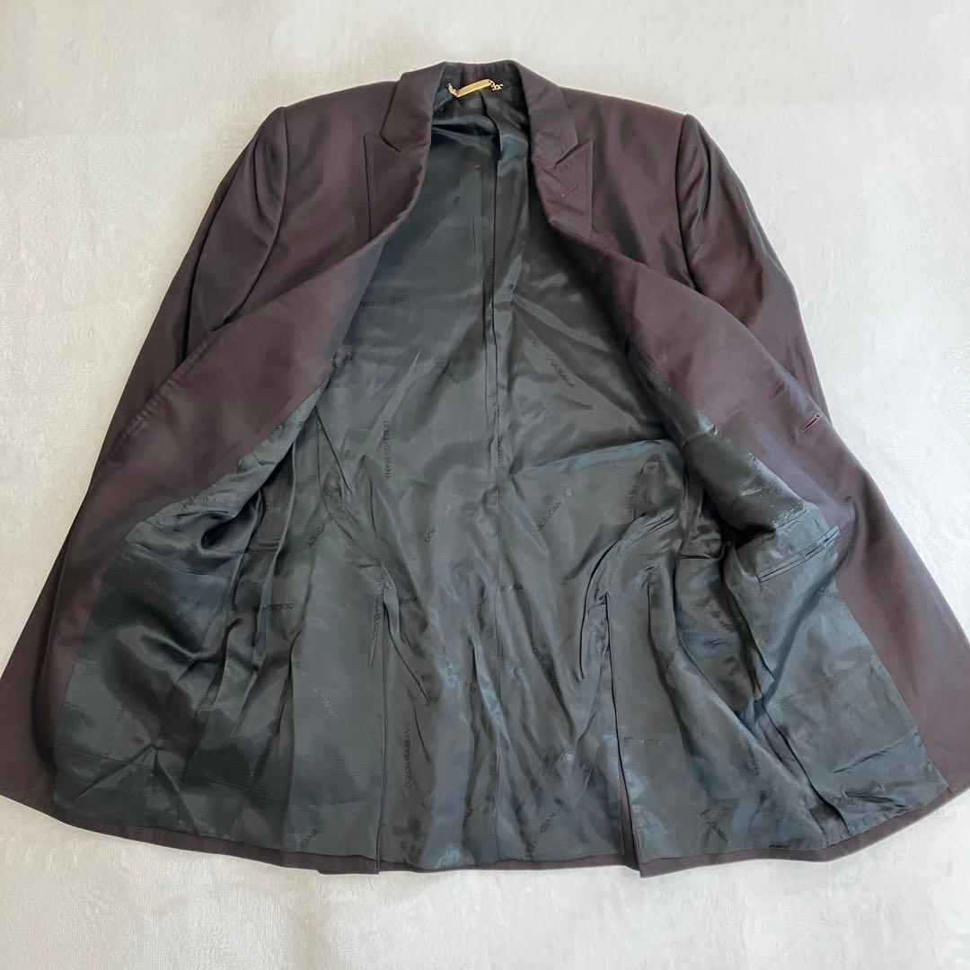 DOLCE&GABBANA スーツ セットアップ Mサイズ シルク100％