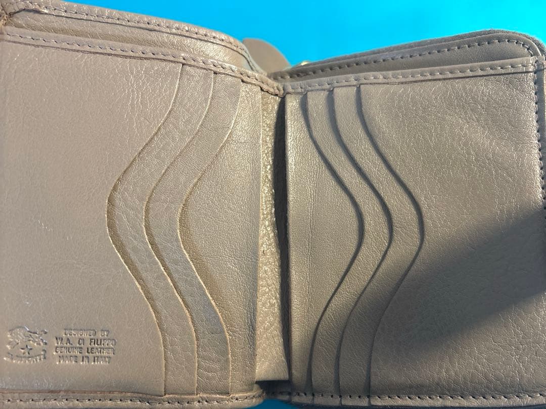 【美品】　二つ折り財布　イルビゾンテ