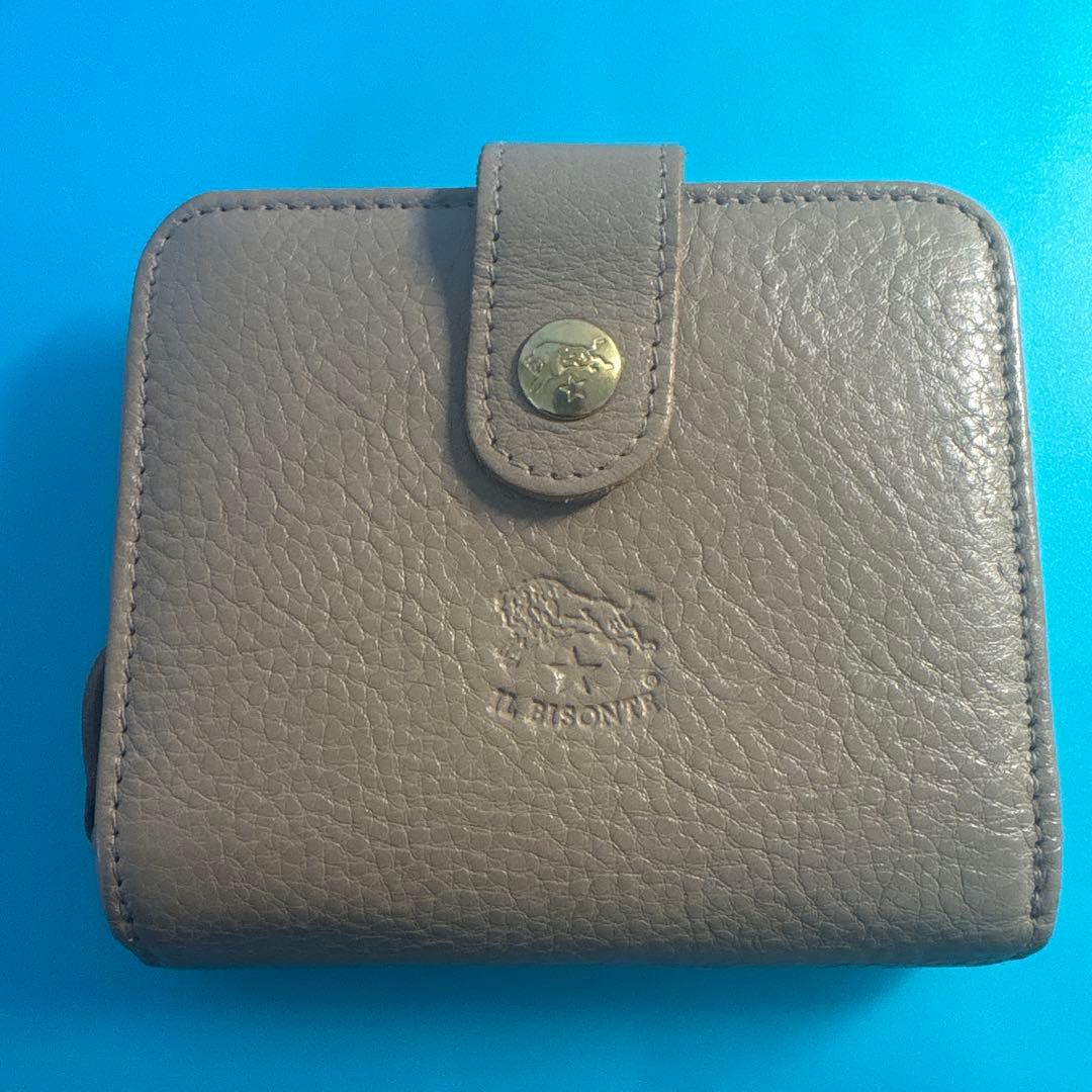 【美品】　二つ折り財布　イルビゾンテ