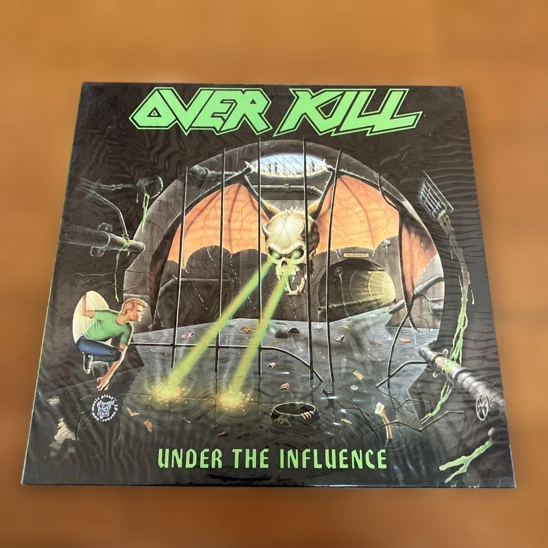 OVER KILL レコード ヘヴィメタル スラッシュメタル