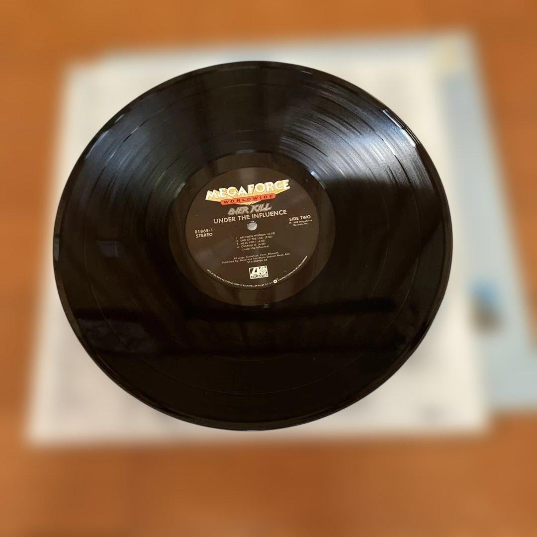 OVER KILL レコード ヘヴィメタル スラッシュメタル