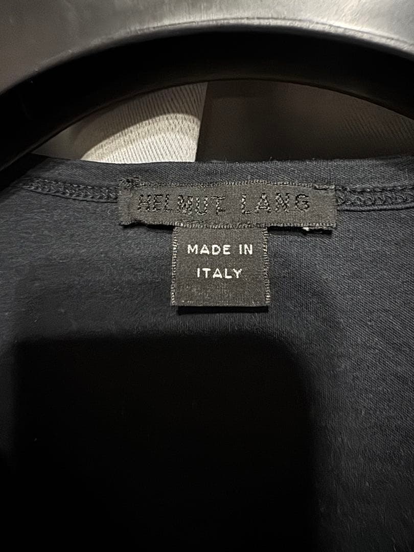 y*様 HELMUT LANG 本人期 VネックロンT