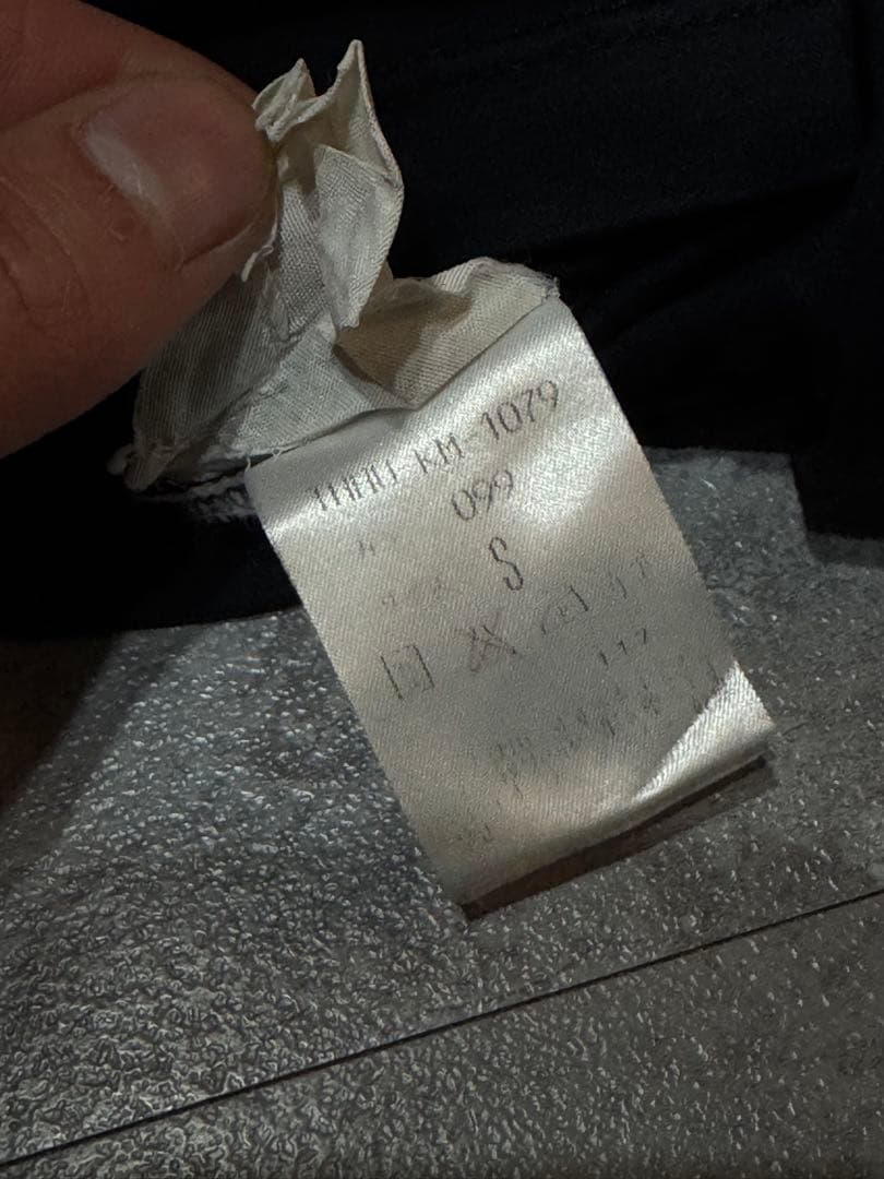 y*様 HELMUT LANG 本人期 VネックロンT