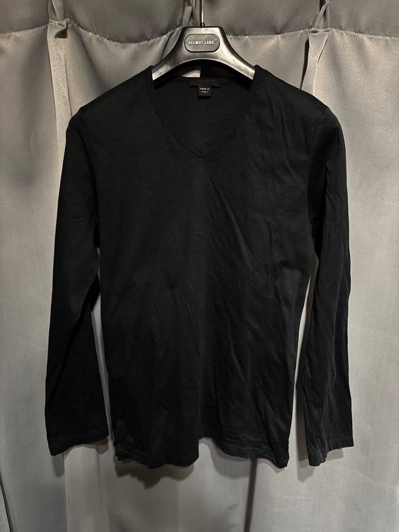 y*様 HELMUT LANG 本人期 VネックロンT